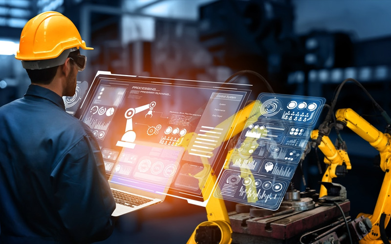 MES Tabanlı Dijital Üretim Hatlarında Robotik Entegrasyon